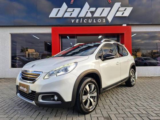PEUGEOT 2008 1.6 16V FLEX GRIFFE 4P AUTOMÁTICO PEUGEOT 2008 1.6 16V FLEX GRIFFE 4P AUTOMÁTICO